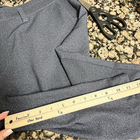 Travis Mathew Blue Print Golf Performance Chino Stretch Shorts Size 38 - Picture 6 of 6